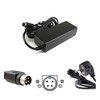 TOP CHARGEUR * Power Supply Adaptor Charging Cable Charger 12 V 6 A 72 W 4 Pin for Replacement Technosonic Hitachi Sanyo TV