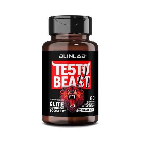 TESTO BEAST | Te verde, Granada, Citrulina, Arginina, Beta Alanina,