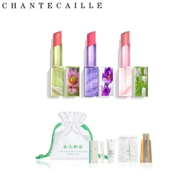 CHANTECAILLE Wild Meadows Lip Chic Set 6items [Wild Meadows Collection], Color:Crocus