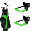 FEYRUN Wall Mounted Golf Bag Hook, 2 Bags Storage Racks