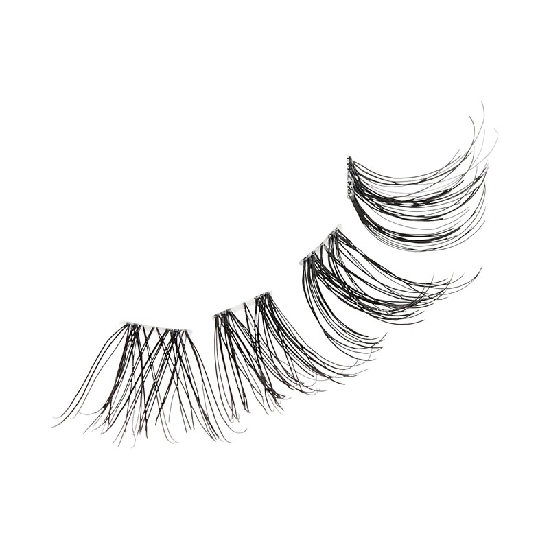 KISS The New Natural Trio Lashes False Eyelashes Clusters 02,