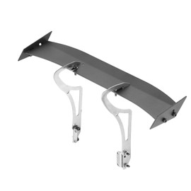 CHRCOED Metal Rear Wing for 1/10 RC On-Road Car, Metal Spoiler Upgrade, Tail Wing Metal Spoiler Decorative Upgrade Part for 1:10 RC Car