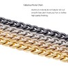 Xiazw Medium Size Fabulous Metal Shoulder Crossbody Purse Strap Replacement