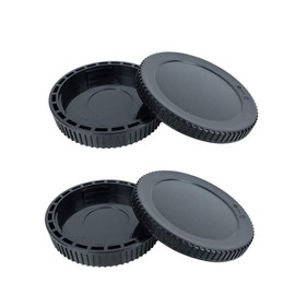 Rear Lens Cap and Body Cover for Nikon Z50II Z6III Z30 Zf Z8 Z9 Z50 Z7 Z6 Z5 Camera and more with Z Mount, Lens Accessories for Nikon z50II z6III z30 zf z8 z9-2Packs