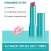 Awxfoo 4 Pcs Lip Tint Hydrating, Moisturizing Tinted Lip Balm,