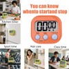 1 Pcs Kitchen Timer, Digital Classroom Timer, Stopwatch, Suitable for