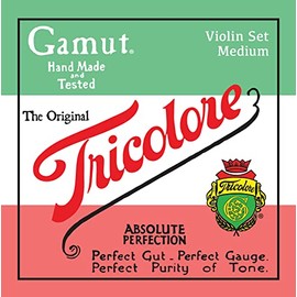 Set Tricolore Violin Strings Medium Gauge