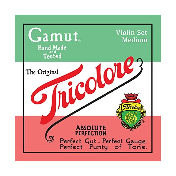 Set Tricolore Violin Strings Medium Gauge