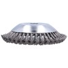 Twisted Wire Wheel Steel Garden Grass Weed Brush Cutting Head