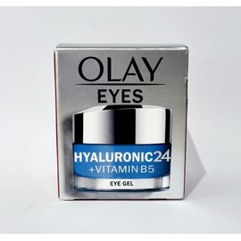 Olay Eyes Hyaluronic24 + Vitamin B5 Eye Gel, 15ml, Fragrance Free, (pack of 1)
