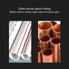 SOULONG Tube Cutter Stable and Efficient Double Bearing Pipe Cutter,