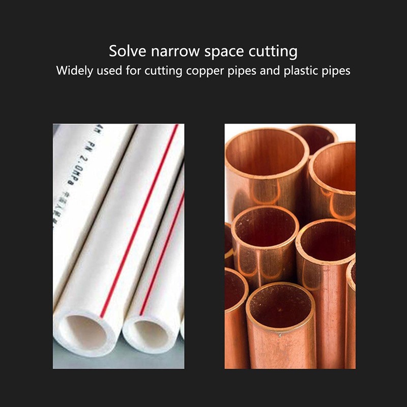 SOULONG Tube Cutter Stable and Efficient Double Bearing Pipe Cutter,