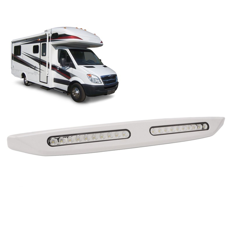 RV Light Bar 20 LEDs Porch Awning Lights 12V Waterproof