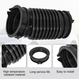 15838665 Air Intake Hose Fit for Chevy Cobalt Malibu 2006-2012 Pontiac G4 G5 G6 Pursuit 2006-2010 Saturn Aura 2008 2009 Replace 696-737 Engine Intake Boot Tube Duct