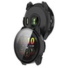 For Garmin Forerunner 165 Case, SHEAWA Cover PC+Tempered Glass Film