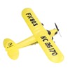 RC Foam Airplane Glider 2.4Ghz 2 Channel Long Range Full