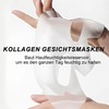 Bukamkom Pack of 8 Collagen Face Mask, Hydrogel Overnight Face
