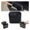 Mini Bote De Basura Portátil Para Auto Hogar, Car Trash