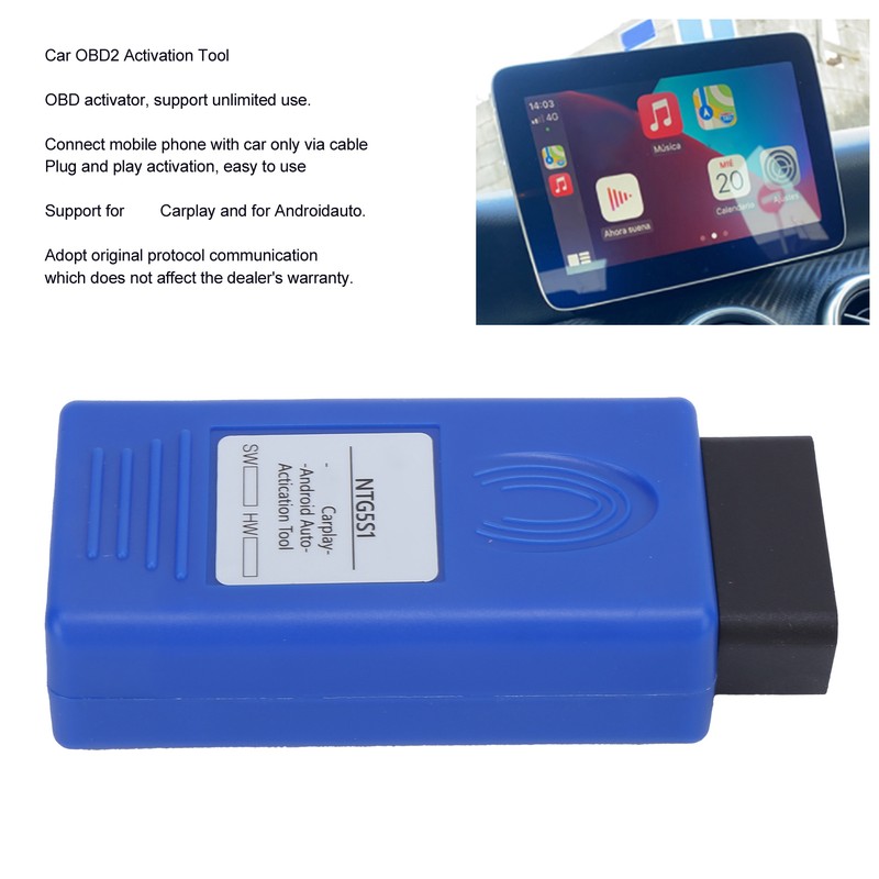 Car OBD2 Activation Tool NTG5 S1 Portable Automobile Fault Diagnostic