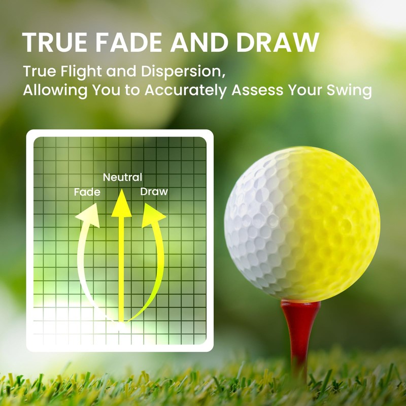 Real Feel Golf Practice Balls with More Weight Value 12