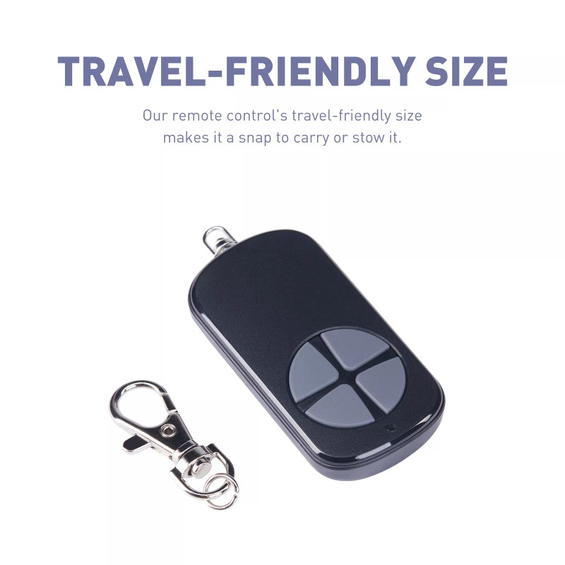 CO-Z 2PCS 433.92MHz Smart Sliding Gate Opener Remote Control Wireless