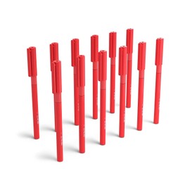 Tru Red Ballpoint Pen Medium Point 1.0Mm Red Dozen