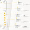 HappyMe - Adult Growth Journal, Wellness Notebook with 180 Pages,
