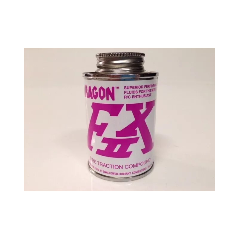 Paragon FX II Tire Traction Compound 4 oz. can