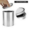 QWORK 6 Pack 1 Quart Metal Paint Cans with Lids