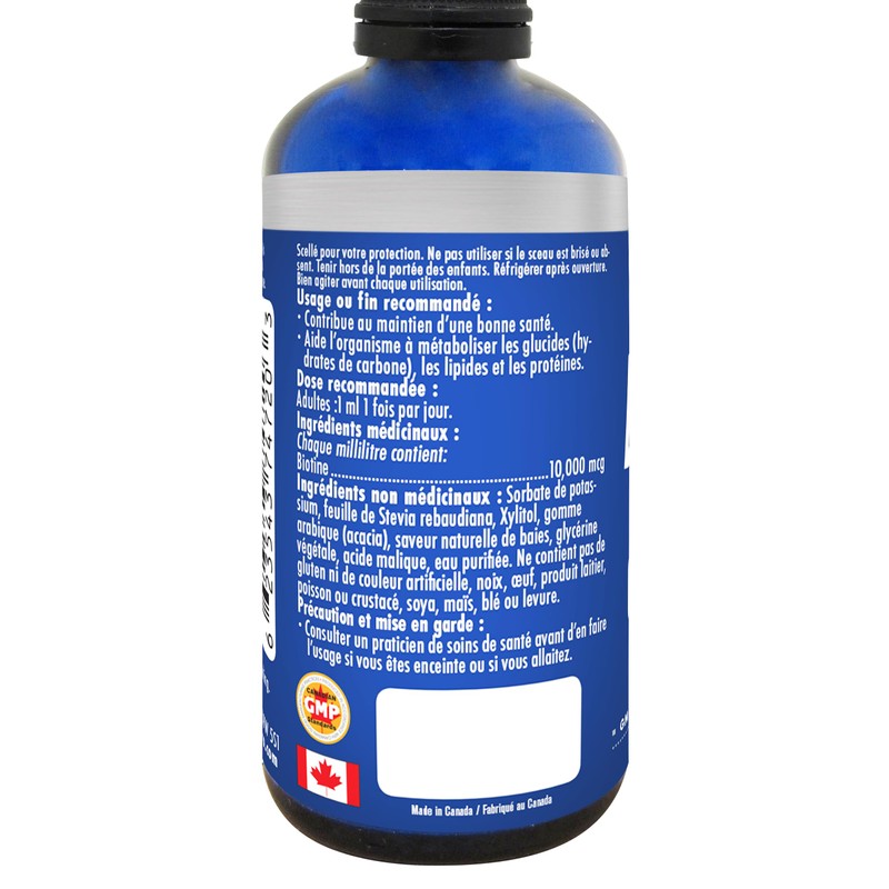 Naka Platinum Pro Biotin 10,000 mcg (100ml)