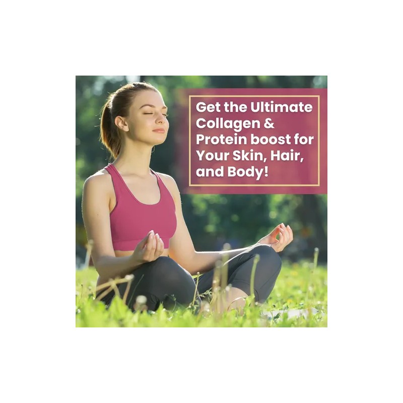 Colágeno Bovino En Polvo Sin Sabor Grass-Fed Bovine Collagen Peptides,