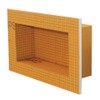 KERDI-BOARD SHOWER NICHE 12" X 6"