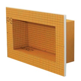 KERDI-BOARD SHOWER NICHE 12" X 6"