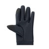 Karimar Stretch Fleece Gloves, Black, S, Black