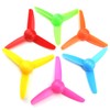 WALWAL 12pcs 3 Blades 80mm Fan Propellers 2mm Shaft Propellers