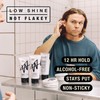W By Jake Paul Hair Gel for Men, Low Shine,