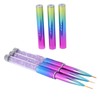 3Pcs Nail Liner Brush Lid Gradient UV Gel Pattern Drawing