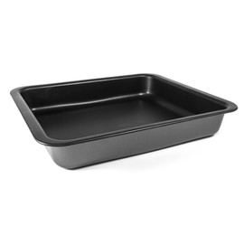 Moneta Eden Lasagner, 24 x 20 cm, aus recyceltem Aluminium, hergestellt in Italien.