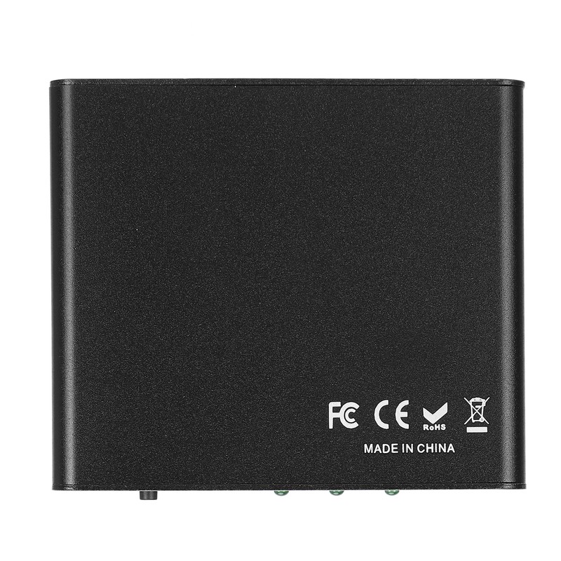 SPDIF/for TosLink Switcher 3x1 Switching Device with Remote Control 3