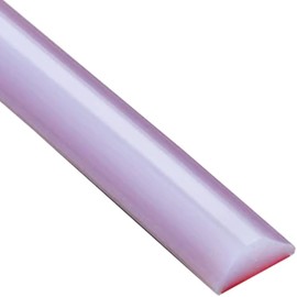 KRUI 67 Inch Collapsible Shower Threshold Water Dam, Shower Water Guard Blocker Retention System, Shower Edge Water Barrier Stopper, Dry and Wet Separation for Bathroom Kitchen Countertop Sink