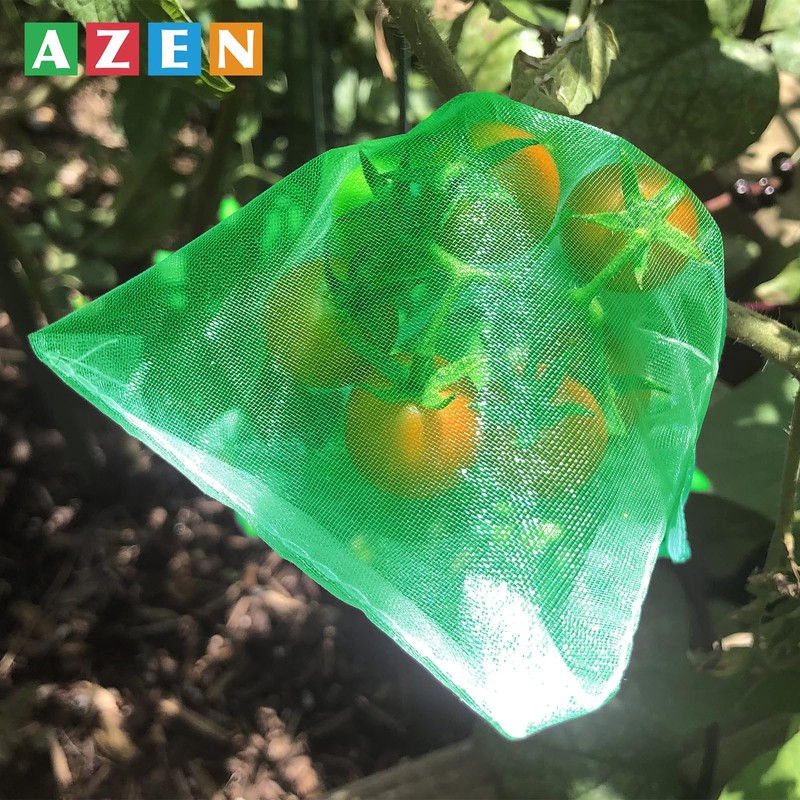 50 Pcs Fruit Protection Bags, 6×9 Inches Fruit Bags for