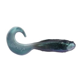 Berkley Gulp! Saltwater Swimming Mullet Fishing Bait, Ocean Shift, 4in, Extreme Scent Dispersion, Realistic Head and Body Design, Ideal for Redfish, Flounder, Bass and More