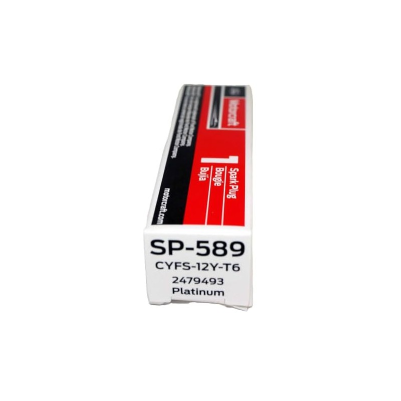 OverstockDirect - Bujías originales OEM SP520 Platinum (paquete de 6)