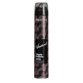 Matrix Vavoom Triple Freeze Spray | Máximo control | Protección contra el frizz y la humedad 255ml
