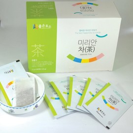 One box of 60 packets of Good Enzyme Pavis Mirian Tea - Moisture supply, waste discharge, mate tea, herb, lychee, goji berry, brown rice leached tea, 500g, 120g, 1 box, 2g / 좋은효소 파비스 미리안차 60포 한박스-수분공급 노폐물배출 마테차 허브 결명자 구기자 현미 침출차 오가피, 120g, 1박스, 2g