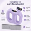 Rechargeable Ring Body Massager for Relaxation – 5-Speed Vibration Massage