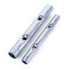 ELIUNG 6Pcs Dual-Ended Wrench 8-17mm, Socket Plumber Back Nut Tap