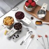 Stainless Steel Measuring Cups and Spoons Set of 18, Includes