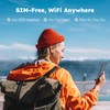 GlocalMe UPP 4G Mobile WiFi Hotspot, No SIM required, no