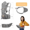 SNOOZYNEST Baby Carrier Newborn to Toddler with Hip Seat, Soft